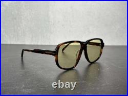 Tom Ford TF 1024 Anton Shiny Havana With Yellow Lens Sunglasses Ships Now