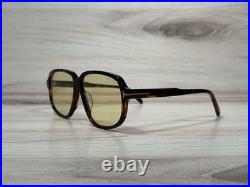 Tom Ford TF 1024 Anton Shiny Havana With Yellow Lens Sunglasses Ships Now