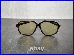 Tom Ford TF 1024 Anton Shiny Havana With Yellow Lens Sunglasses Ships Now