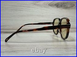 Tom Ford TF 1024 Anton Shiny Havana With Yellow Lens Sunglasses Ships Now