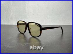 Tom Ford TF 1024 Anton Shiny Havana With Yellow Lens Sunglasses Ships Now