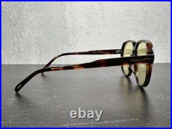 Tom Ford TF 1024 Anton Shiny Havana With Yellow Lens Sunglasses Ships Now