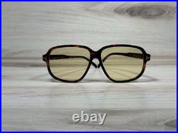 Tom Ford TF 1024 Anton Shiny Havana With Yellow Lens Sunglasses Ships Now