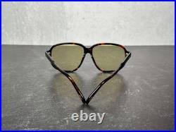 Tom Ford TF 1024 Anton Shiny Havana With Yellow Lens Sunglasses Ships Now
