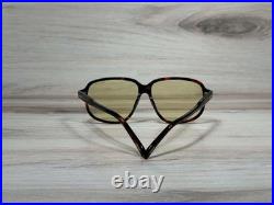 Tom Ford TF 1024 Anton Shiny Havana With Yellow Lens Sunglasses Ships Now