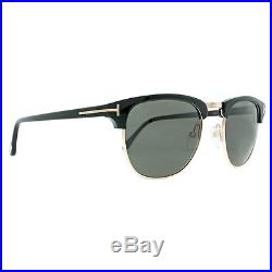 Tom Ford TF 248 Henry 05N Gold/Black Men's Sunglasses