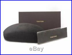 Tom Ford TF 285 COLE 01B Gold Black Grey Gradient Men Sunglasses ITALY Authentic