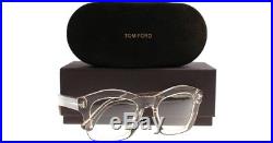 Tom Ford TF 431 074 Pink Transparent 074S Greta 50mm Sunglasses Women New Case