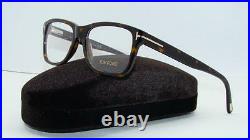 Tom Ford TF 5163 052 Dark Havana Brille Eyewear Glasses Frames Eyeglasses 53mm