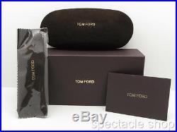 Tom Ford TF 5178 055 50 Yellow Tortoise Eyeglass Frames Authentic New
