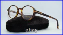Tom Ford TF 5409 052 Dark Havana Unisex Glasses Frames Eyeglasses Size 48