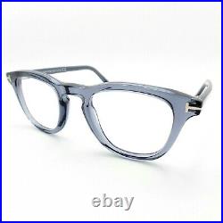 Tom Ford TF 5488 020 Transparent Grey New Eyeglasses Authentic Frames