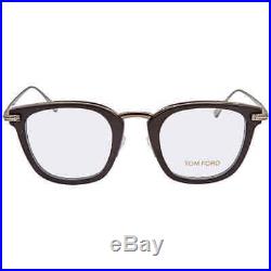 Tom Ford TF 5496 005 Black Square Optical RX Square Eyeglasses NWT FT5496