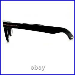 Tom Ford TF 5558 001 Black Rose Gold Eyeglasses Authentic Frames
