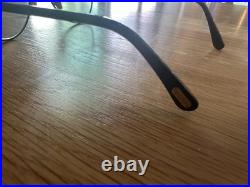 Tom Ford TF 5684-B Black Metal Round Aviator Sunglasses 55-15-140 Tom Ford TF 5684-B Black Metal Round Aviator Sunglasses 55-15-140