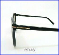 Tom Ford TF 718-K 01F 62mm Black Cat Eye Women's Sunglasses, New with Box