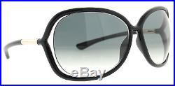 Tom Ford TF 76 Raquel 199 Black/Gray Gradient Women's Sunglasses