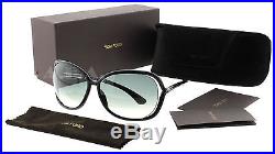 Tom Ford TF 76 Raquel 199 Black/Gray Gradient Women's Sunglasses