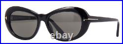 Tom Ford TF 819 Sunglasses Elodie FT 819 Multiple Colors 100% Authentic & New