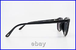 Tom Ford TF 858-N 01A New Black/ Grey ANSEL Sunglasses 51mm with box