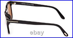 Tom Ford TF 930 01E Gerard-02 Sunglasses FT 930 01E Black Frame Authentic & New