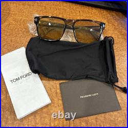 Tom Ford TF Calder 1205 56E Sunglasses Flawless Authentic Brown