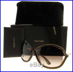 Tom Ford TF009 Whitney 692 Brown Women's Sunglasses