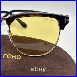Tom Ford TF0248 52E Henry Sunglasses Photochromic Lens Flawless Authentic 53mm