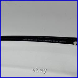 Tom Ford TF0248 52E Henry Sunglasses Photochromic Lens Flawless Authentic 53mm