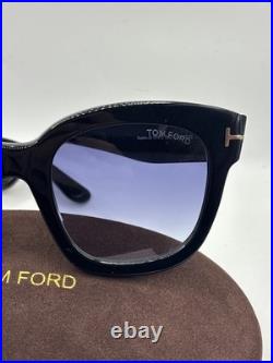 Tom Ford TF0613 01W Beatrix Sunglasses Flawless Authentic With Case