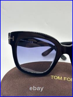 Tom Ford TF0613 01W Beatrix Sunglasses Flawless Authentic With Case
