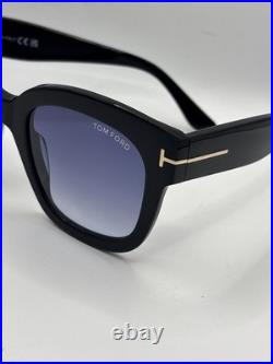 Tom Ford TF0613 01W Beatrix Sunglasses Flawless Authentic With Case