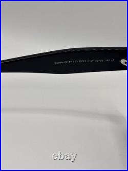 Tom Ford TF0613 01W Beatrix Sunglasses Flawless Authentic With Case