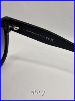 Tom Ford TF0613 01W Beatrix Sunglasses Flawless Authentic With Case