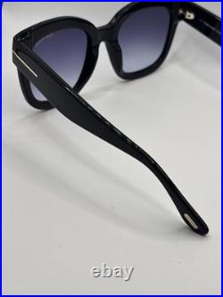 Tom Ford TF0613 01W Beatrix Sunglasses Flawless Authentic With Case
