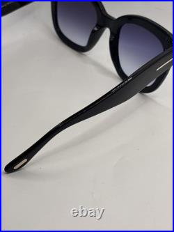 Tom Ford TF0613 01W Beatrix Sunglasses Flawless Authentic With Case