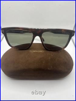 Tom Ford TF0628 52N Cecilio Sunglasses Dark Havana Brand New Authentic 57mm