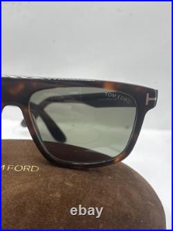 Tom Ford TF0628 52N Cecilio Sunglasses Dark Havana Brand New Authentic 57mm