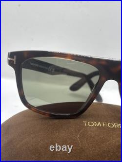 Tom Ford TF0628 52N Cecilio Sunglasses Dark Havana Brand New Authentic 57mm