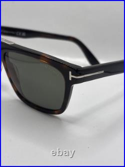 Tom Ford TF0628 52N Cecilio Sunglasses Dark Havana Brand New Authentic 57mm