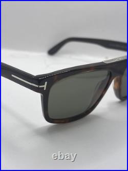 Tom Ford TF0628 52N Cecilio Sunglasses Dark Havana Brand New Authentic 57mm
