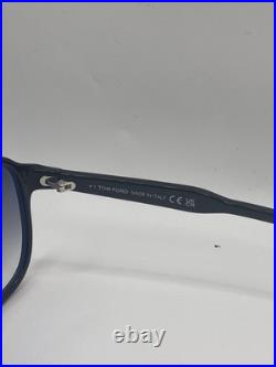 Tom Ford TF0753 01B Raoul Sunglasses Black Flawless Authentic With Case