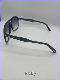 Tom Ford TF0753 01B Raoul Sunglasses Black Flawless Authentic With Case