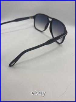 Tom Ford TF0753 01B Raoul Sunglasses Black Flawless Authentic With Case