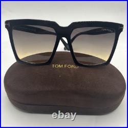 Tom Ford TF0764 01B SABRINA-02 Women's Sunglasses Flawless Brand New With Case