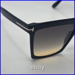 Tom Ford TF0764 01B SABRINA-02 Women's Sunglasses Flawless Brand New With Case