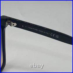 Tom Ford TF0764 01B SABRINA-02 Women's Sunglasses Flawless Brand New With Case