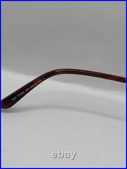 Tom Ford TF0823 30F Clark Sunglasses Shiny Deep Gold/Brown Gradient Pilot 59mm