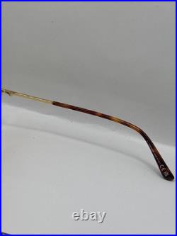 Tom Ford TF0823 30F Clark Sunglasses Shiny Deep Gold/Brown Gradient Pilot 59mm