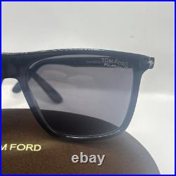 Tom Ford TF0832 01D Fletcher Sunglasses 100% Authentic Brand New Polarized Lens